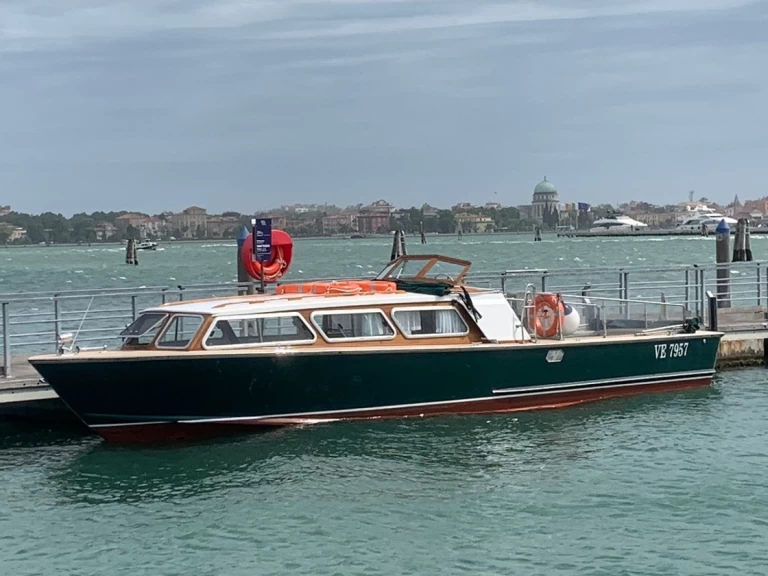 Boot mieten Venedig günstig vizianello
