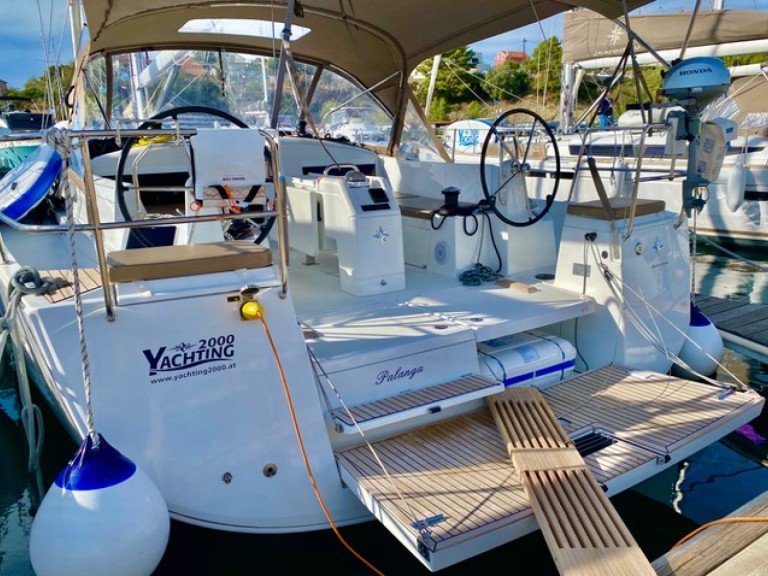 Vermietung Segelboot Jeanneau mit Führerschein