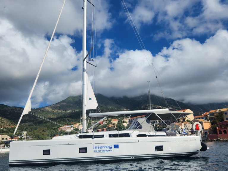 Segelboot mieten in Lefkáda - Hanse Hanse 418