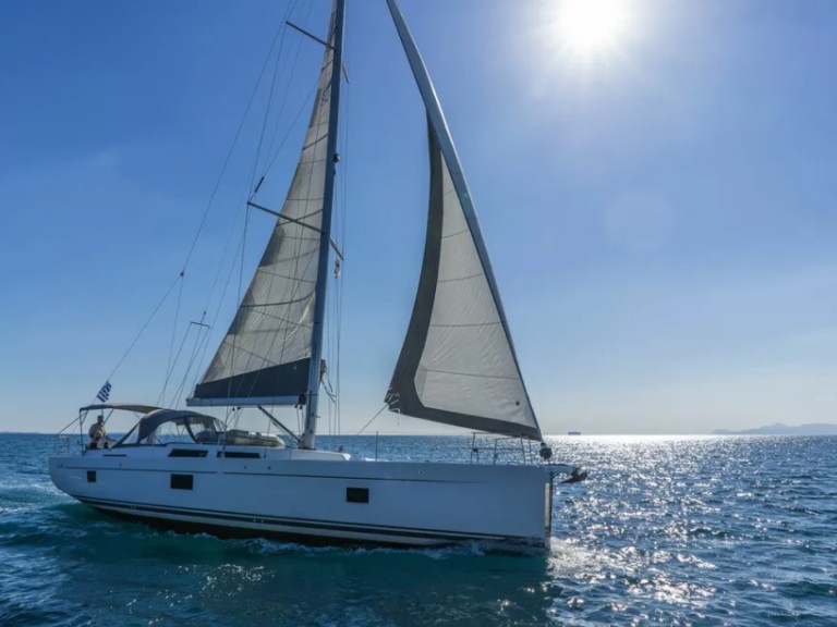 Segelboot mit oder ohne Skipper Hanse mieten in Álimos