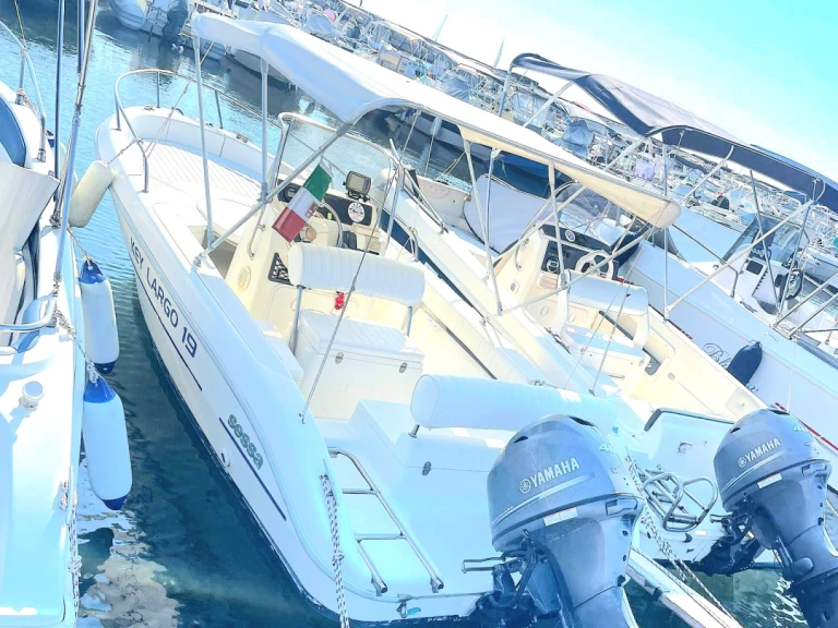 Boot mieten La Spezia günstig Key Largo 19
