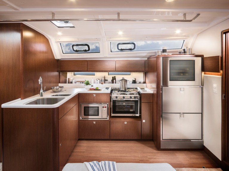 YachtCharter in Golfo Aranci - Bavaria Cruiser 46 Style auf SamBoat