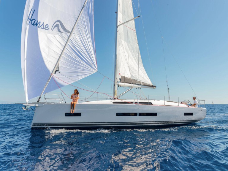 Hanse Hanse 410 mieten Pirovac