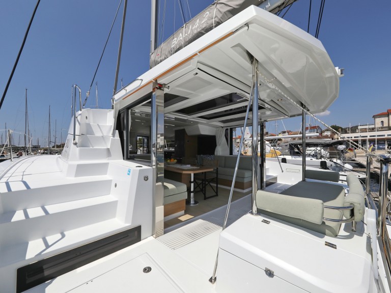Vermietung Katamaran Bali Catamarans mit Führerschein