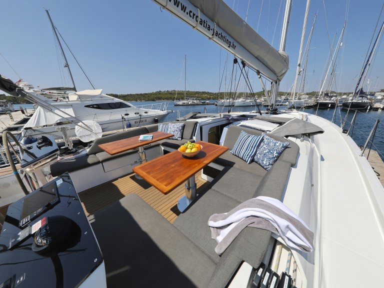 Boot mieten Šibenik günstig Hanse 460