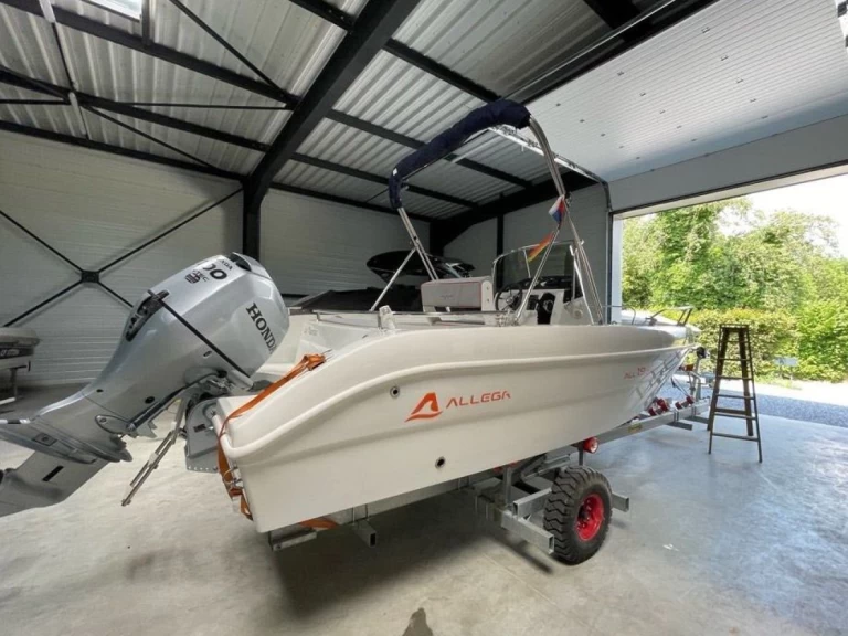 Bootsverleih Allegra Boats All 19 Open Annecy Samboat