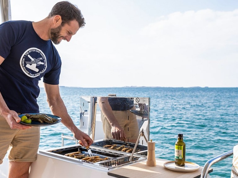 Katamaran mieten in Trogir - Fountaine Pajot Aura 51