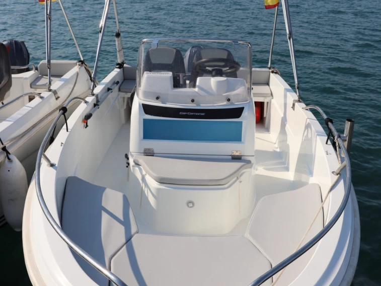 Motorboot mieten in l'Escala zum besten Preis