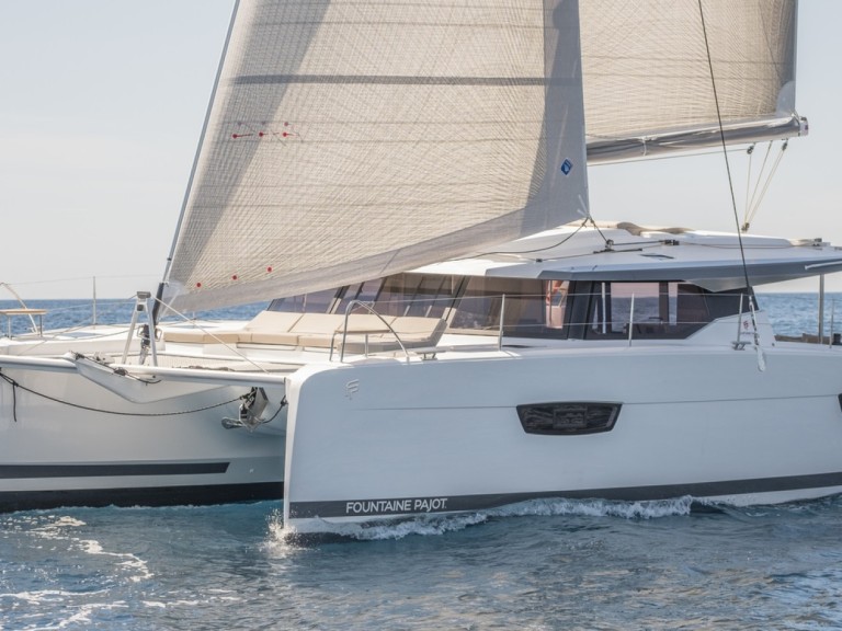 YachtCharter in Trogir - Fountaine Pajot Astrea 42 auf SamBoat
