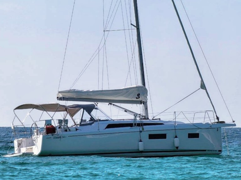 Ein Bénéteau Oceanis 34.1 mieten in Ko Chang (Koh Chang)