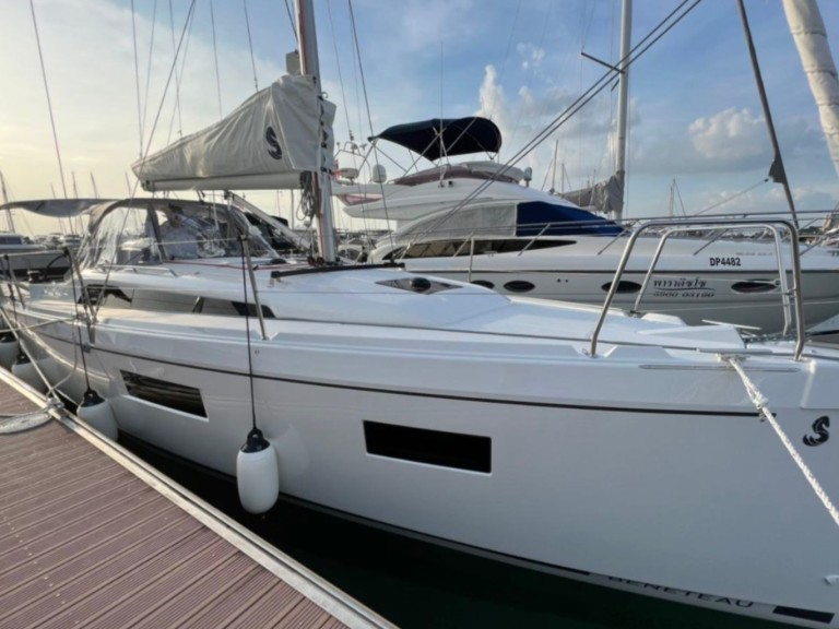 Segelboot mieten in Ko Chang (Koh Chang) - Bénéteau Oceanis 34.1