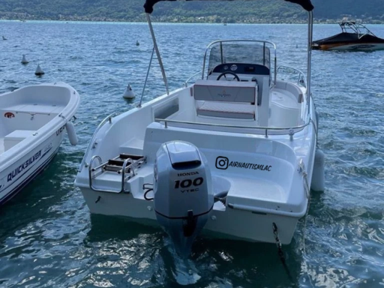 Motorboot mit oder ohne Skipper Allegra Boats mieten in Annecy