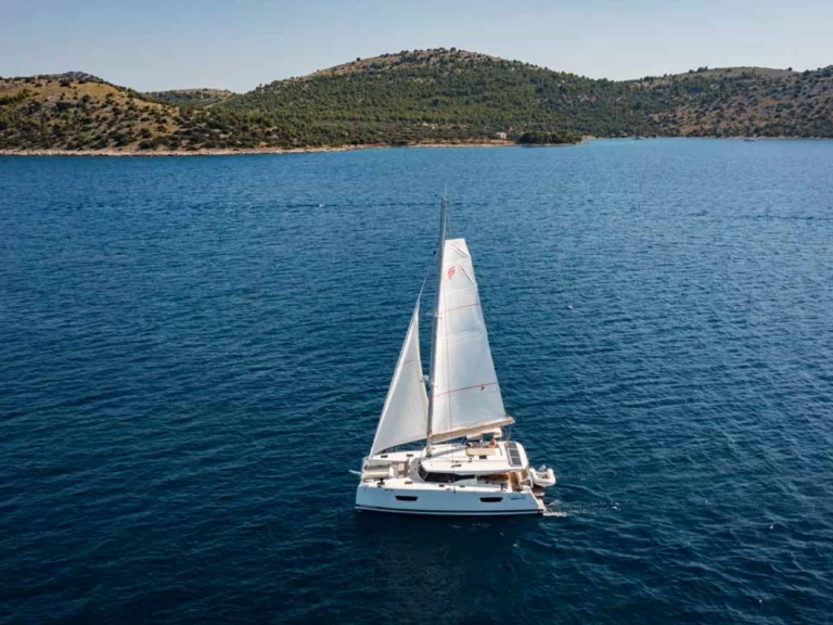YachtCharter in Biograd na Moru - Fountaine Pajot Astrea 42 auf SamBoat