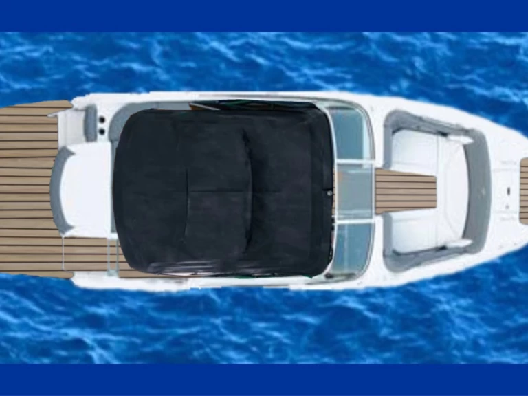 Motorboot mit oder ohne Skipper Four Winns mieten in Cannes