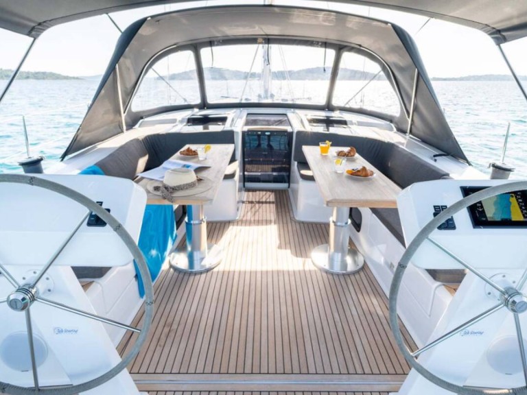 YachtCharter in Seget Donji - Hanse Hanse 508 auf SamBoat