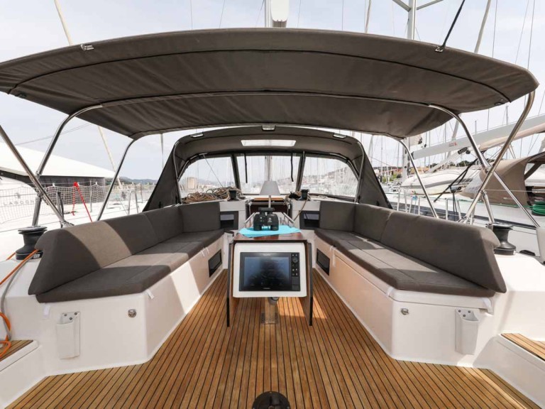 Vermietung Segelboot Dufour mit Führerschein