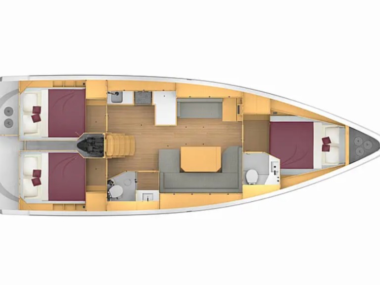 Ein Bavaria Bavaria C42 mieten in Gouviá
