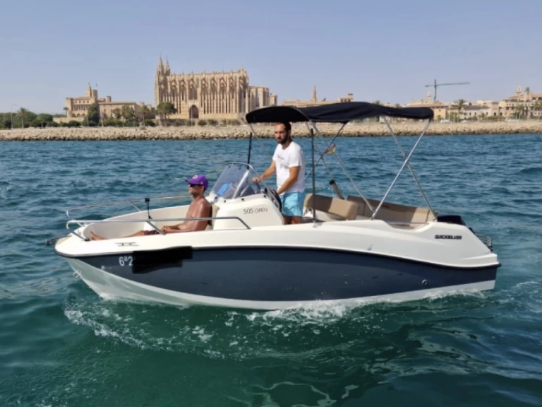 Quicksilver AVTIV505OPEN mieten Palma de Mallorca
