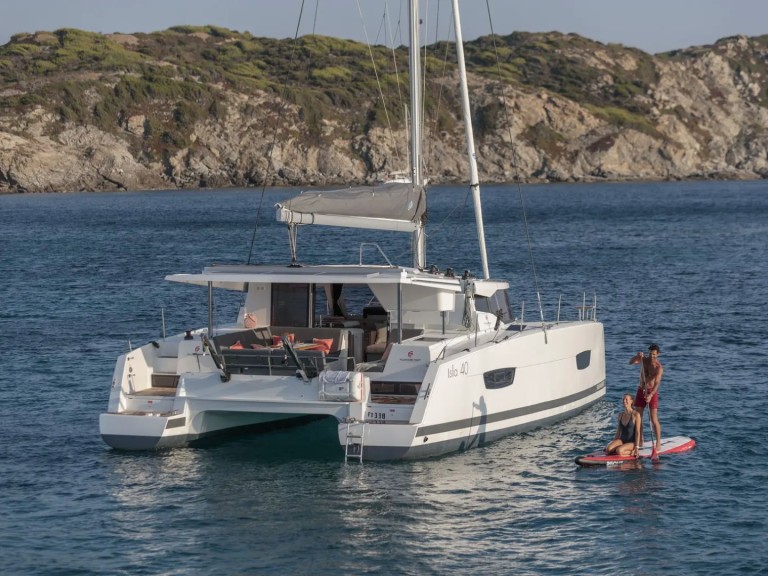 Ein Fountaine Pajot Isla 40 mieten in Le Marin