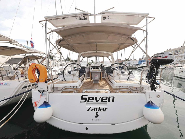 Bootsverleih Bénéteau Oceanis 41.1 Zadar Samboat