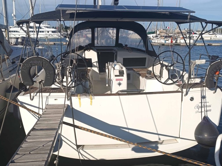 Vermietung Segelboot Jeanneau mit Führerschein