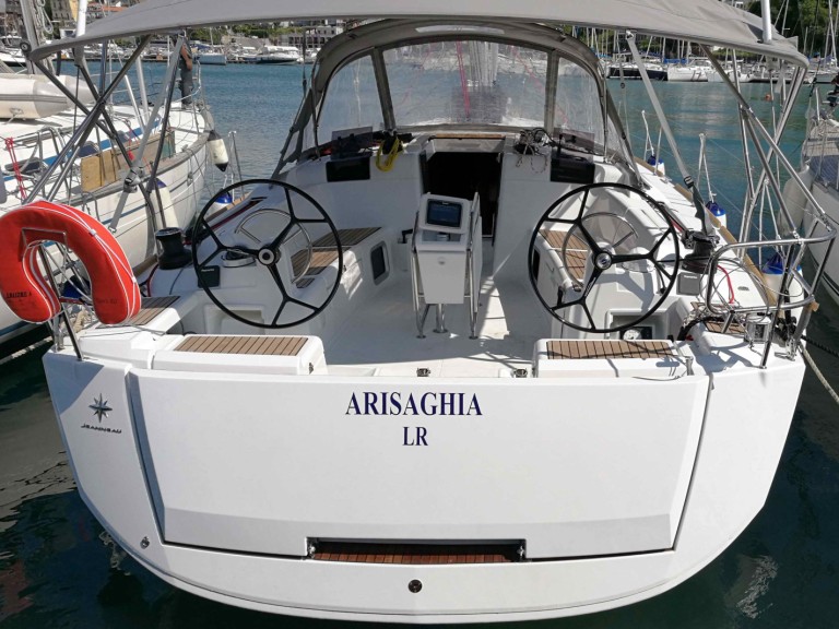 Jeanneau Sun Odyssey 449 mieten Agropoli
