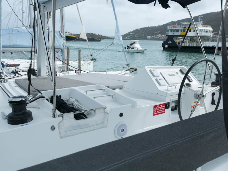 Katamaran mieten in Road Town - Lagoon Lagoon 450 F