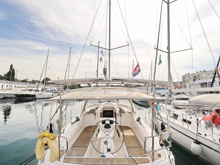 Vermietung Segelboot Bavaria mit Führerschein