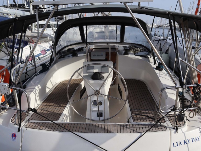 Vermietung Segelboot Bavaria mit Führerschein