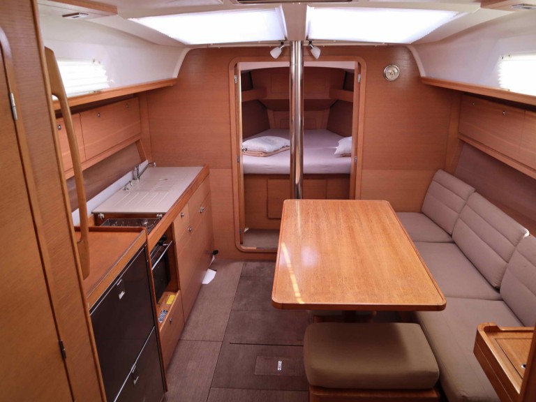 Segelboot mieten in Álimos - Dufour Dufour 382 Grand Large