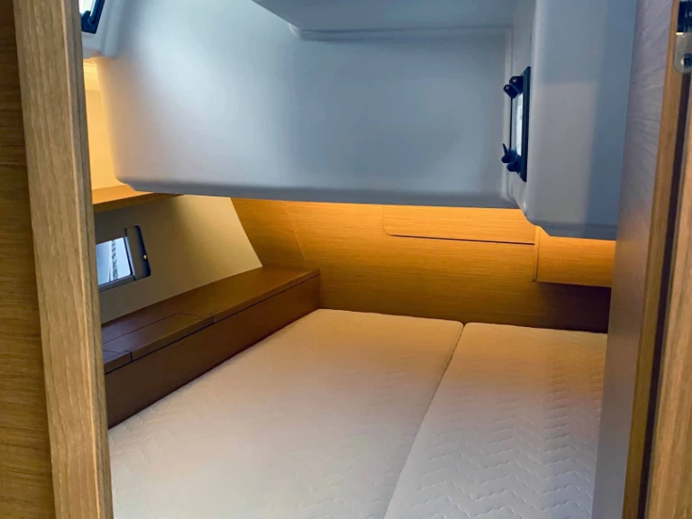 Boot mieten Agropoli günstig Dufour 470