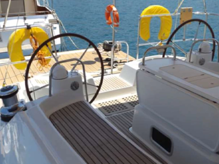 Vermietung Segelboot Jeanneau mit Führerschein