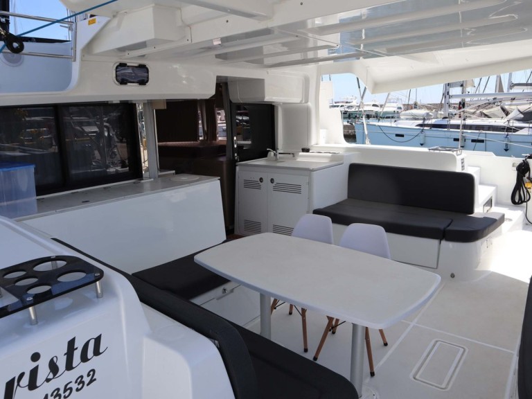 Katamaran mit oder ohne Skipper Lagoon mieten in Álimos