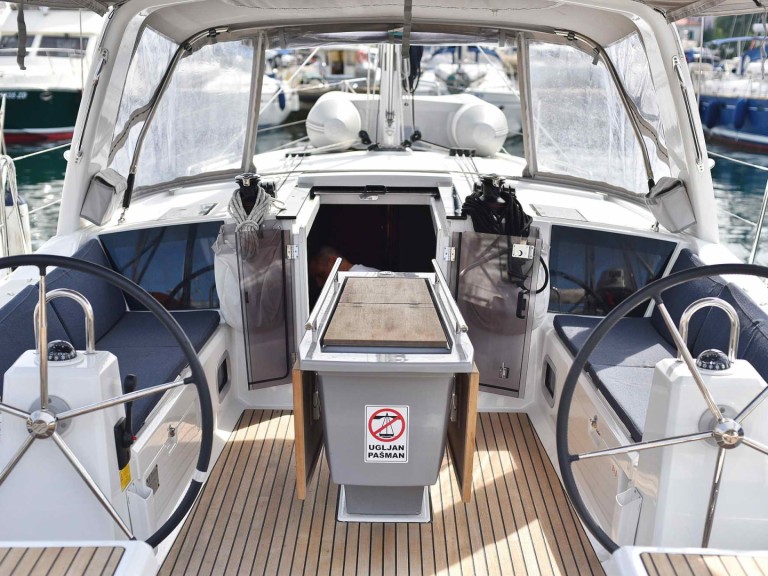 Boot mieten Zadar günstig Oceanis 41.1