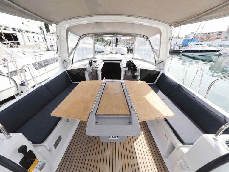 Segelboot mieten in Zadar - Bénéteau Oceanis 41.1