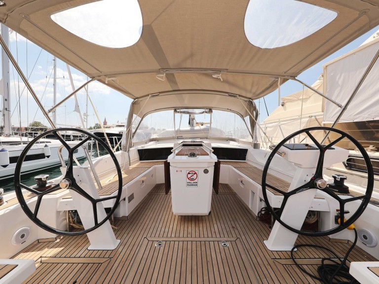 Boot mieten Zadar günstig Oceanis 46.1