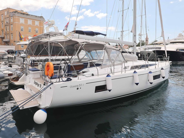 Bénéteau Oceanis 51.1 mieten Zadar