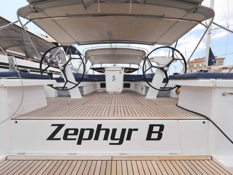 Ein Bénéteau Oceanis 51.1 mieten in Zadar