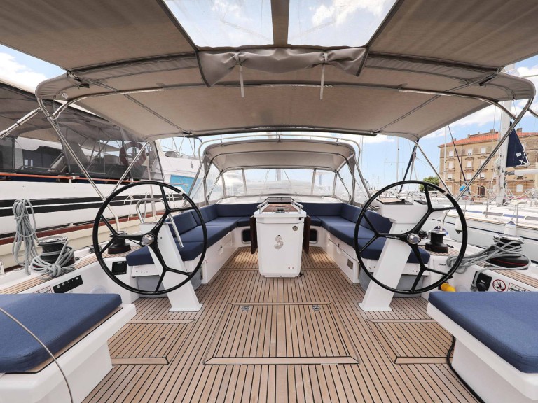 Boot mieten Zadar günstig Oceanis 51.1