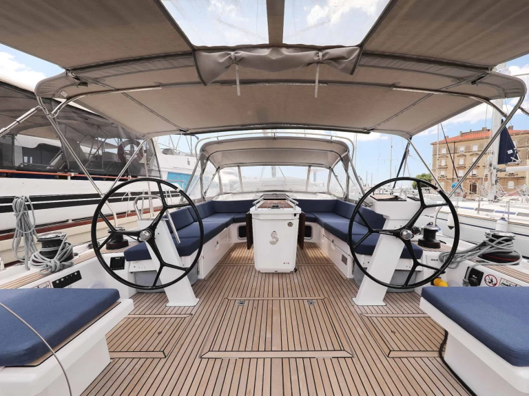 Boot mieten Zadar günstig Oceanis 51.1