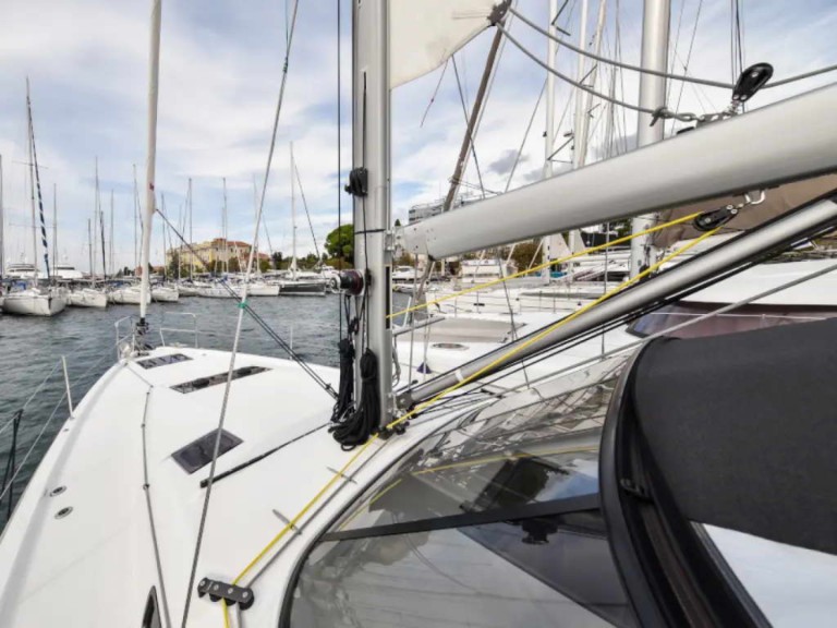 Segelboot mit oder ohne Skipper Jeanneau mieten in Zadar