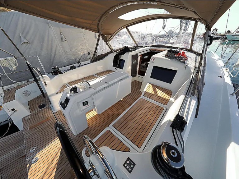 Vermietung Segelboot Jeanneau mit Führerschein