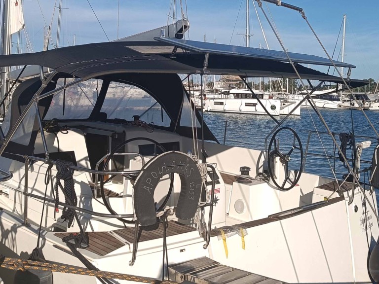 Vermietung Segelboot Jeanneau mit Führerschein