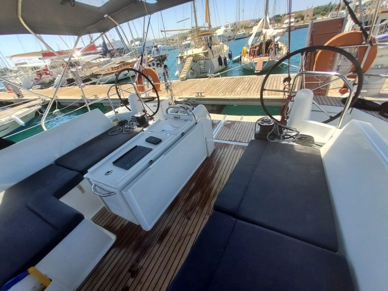 Boot mieten Rhodos günstig Sun Odyssey 440