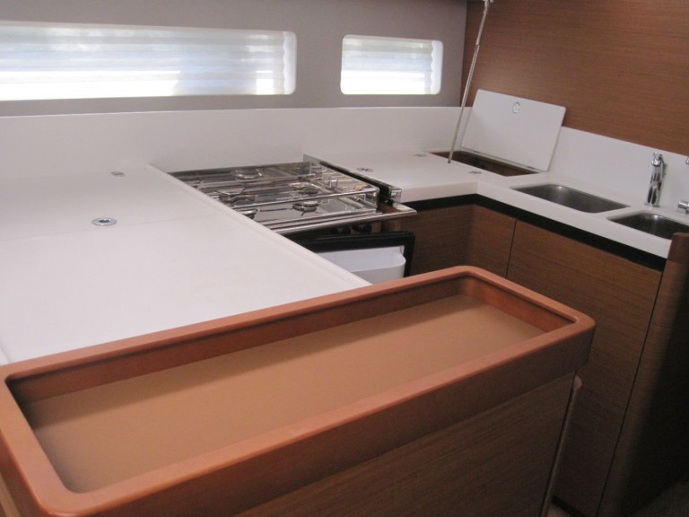 Jeanneau Sun Odyssey 440 mieten Capo d'Orlando