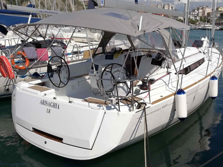 Jeanneau Sun Odyssey 449 mieten Agropoli