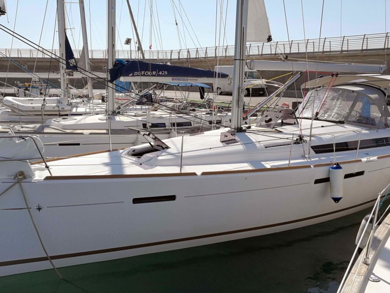 YachtCharter in Agropoli - Jeanneau Sun Odyssey 449 auf SamBoat