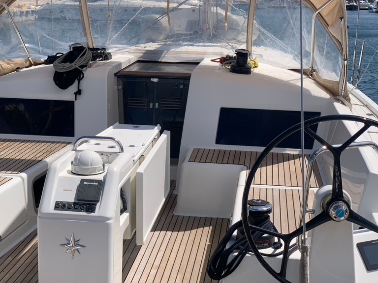 Jeanneau Sun Odyssey 490 mieten Portisco