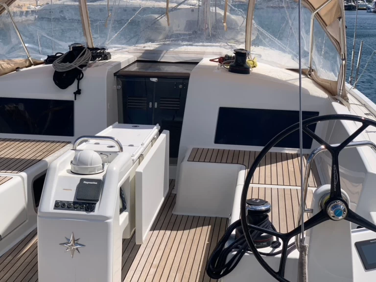 Jeanneau Sun Odyssey 490 mieten Portisco