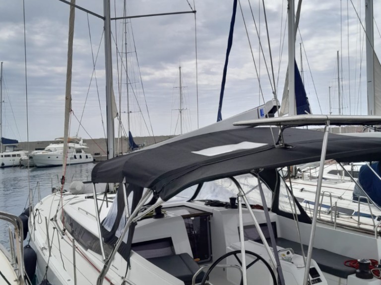 YachtCharter in Rhodos - Jeanneau Sun Odyssey 490 auf SamBoat